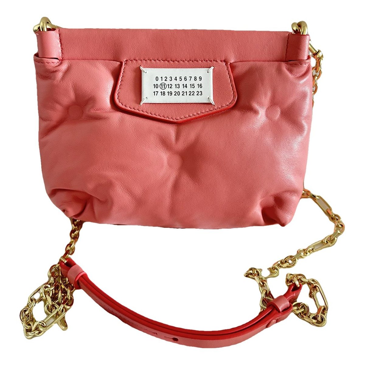 Glam Slam leather crossbody bag