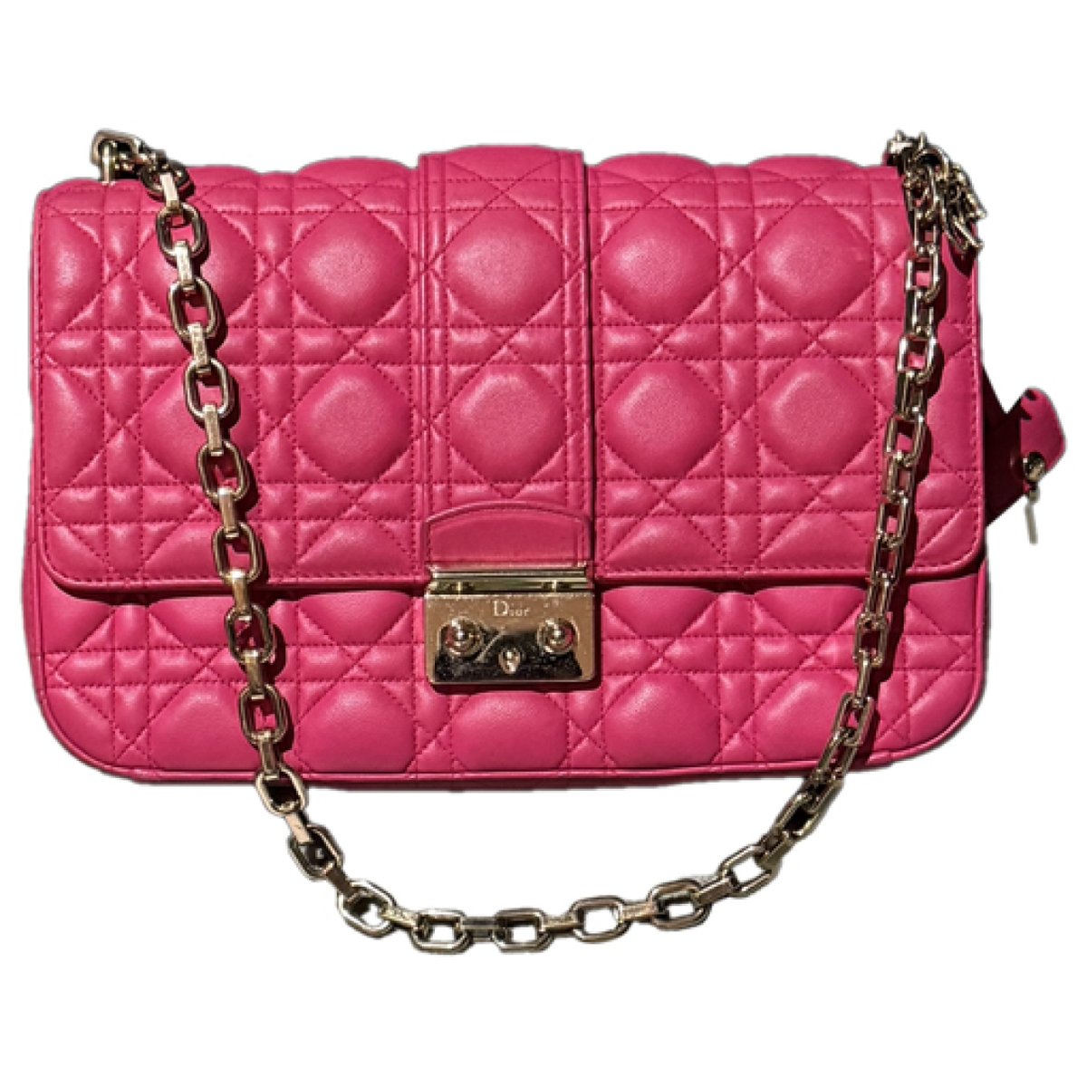 Miss Dior leather crossbody bag