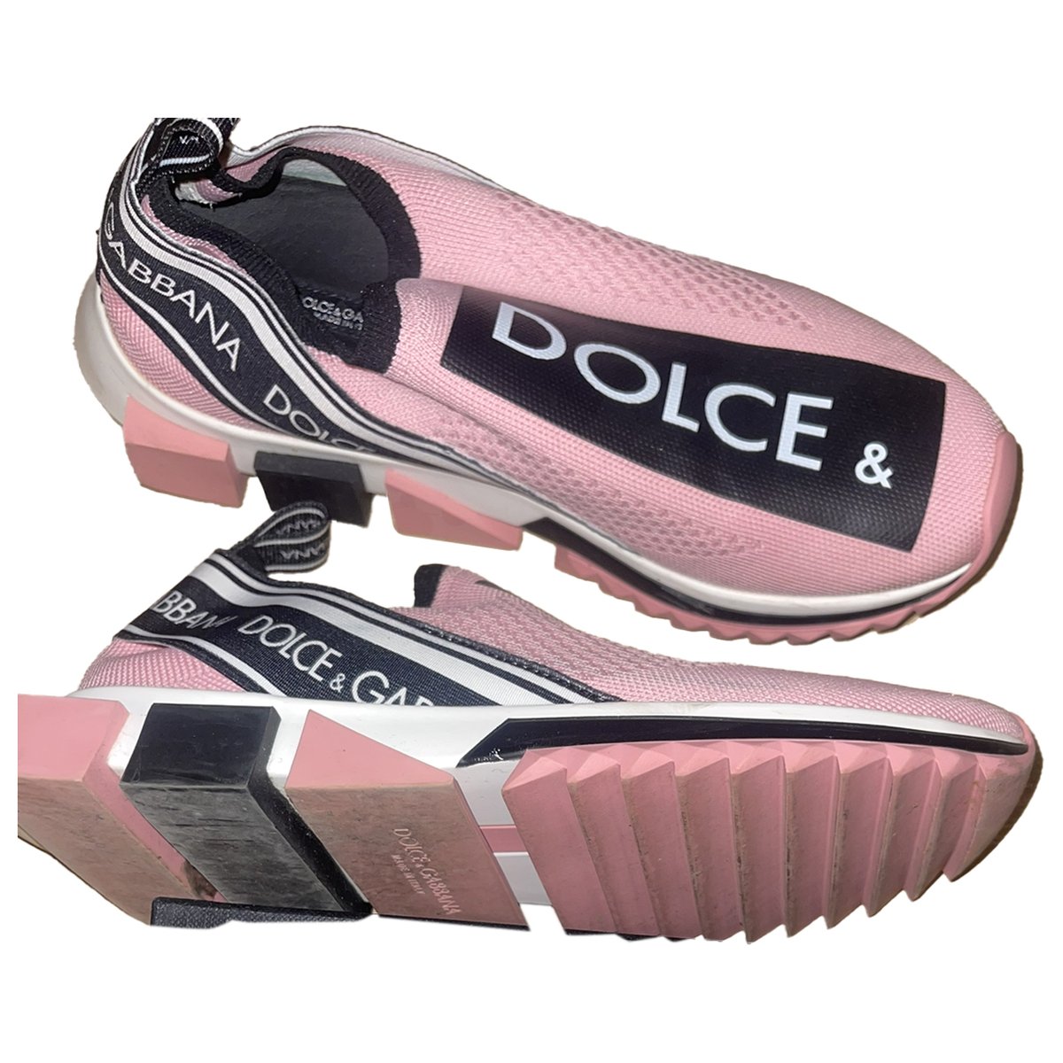 Sorrento cloth trainers