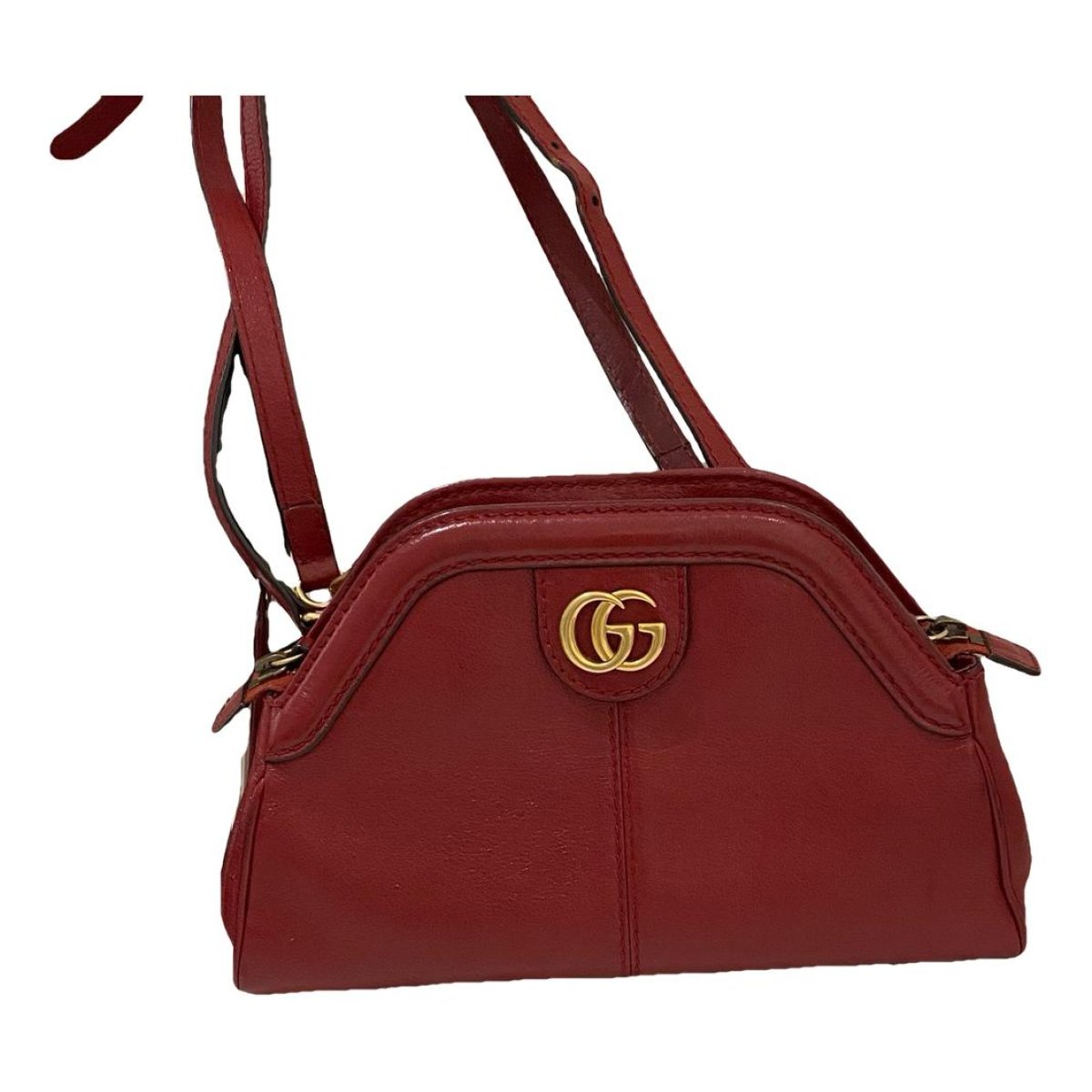 Re(belle) leather crossbody bag