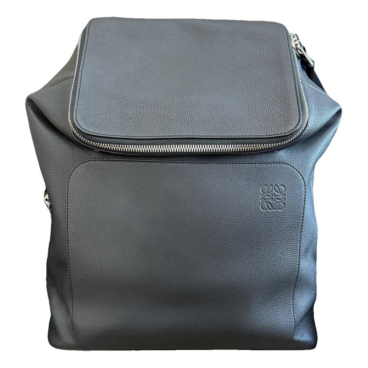 Goya leather backpack
