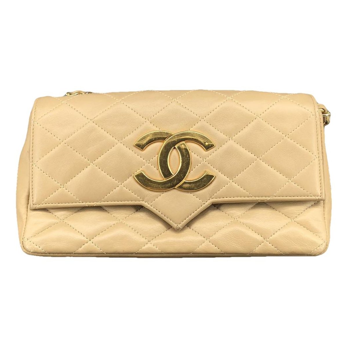 Trendy CC Wallet on Chain glitter crossbody bag