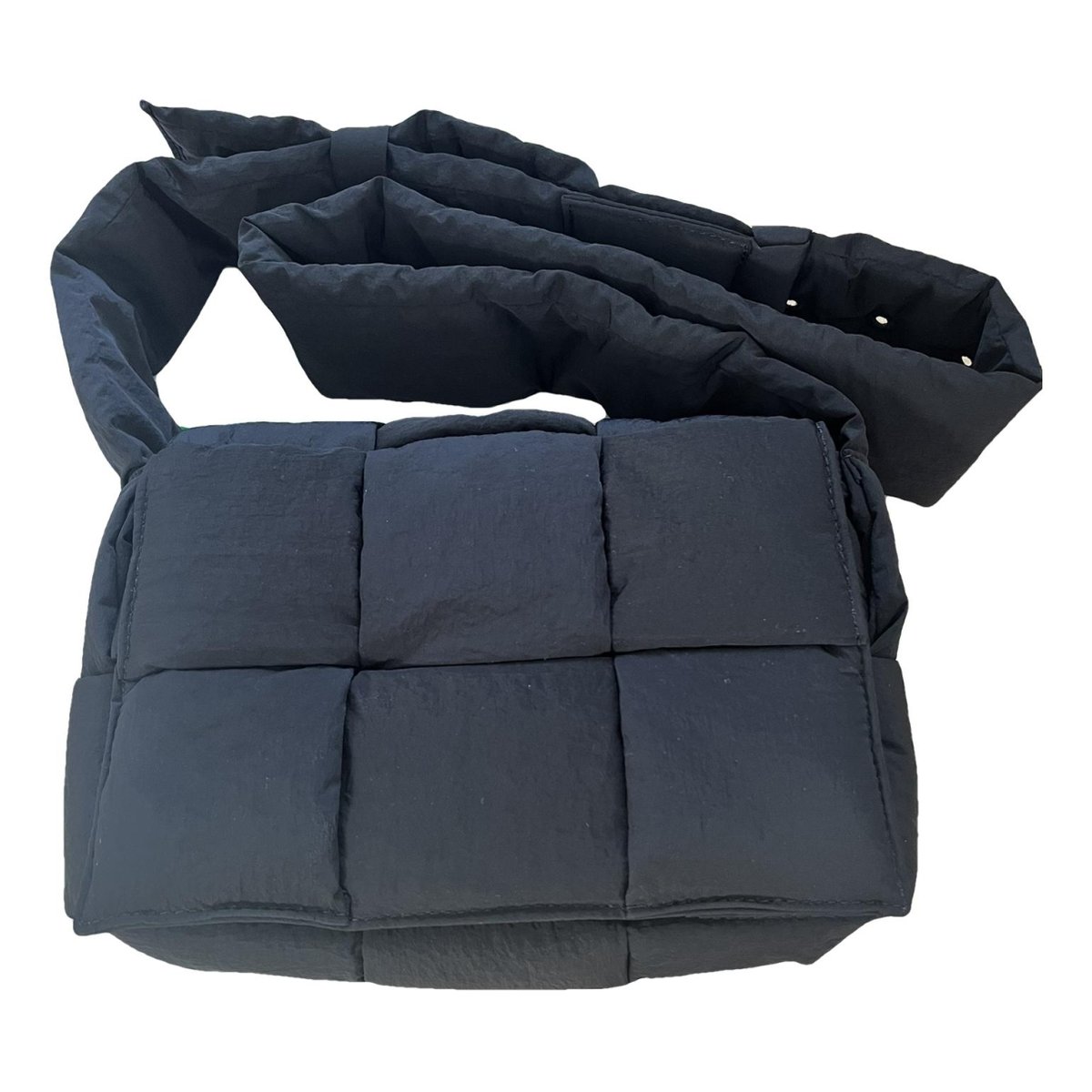 Cassette Padded crossbody bag