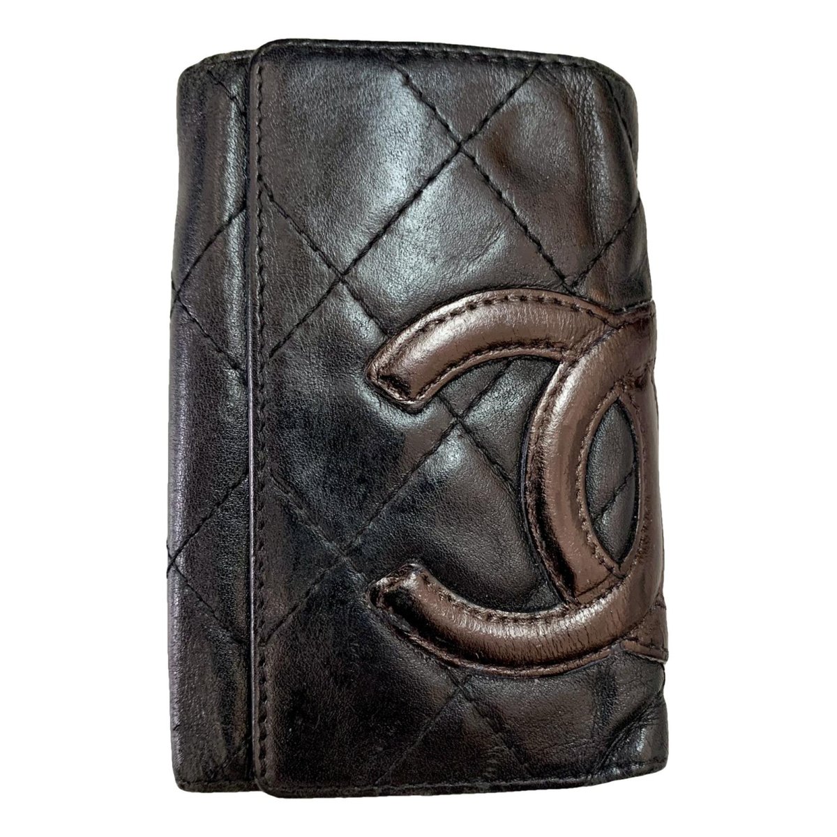 Cambon leather purse