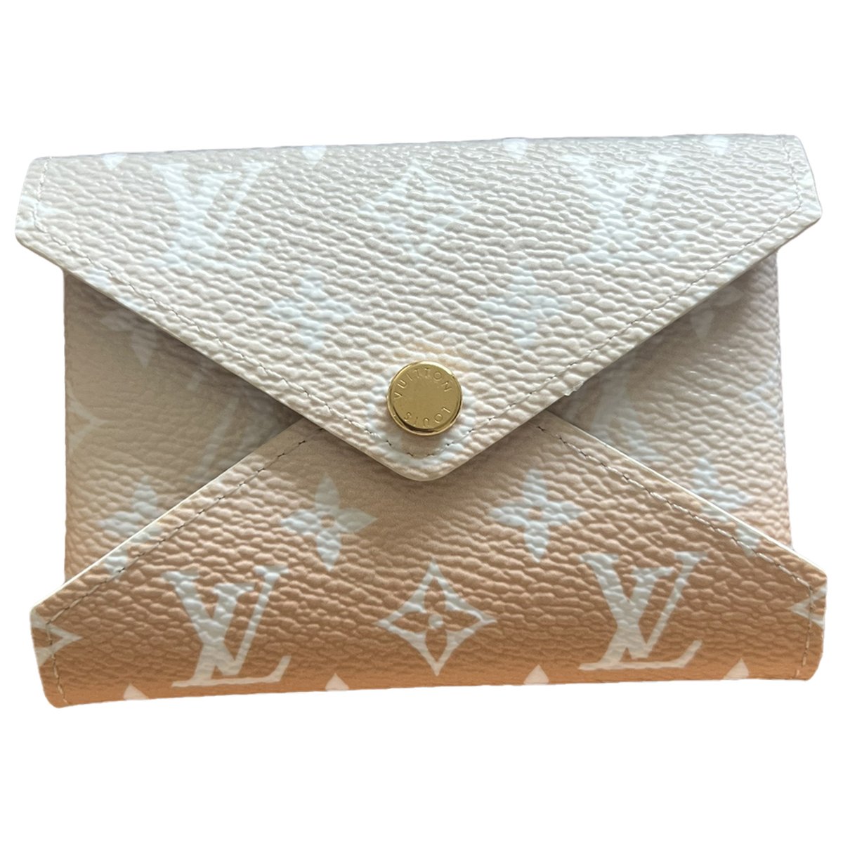 Kirigami cloth clutch bag