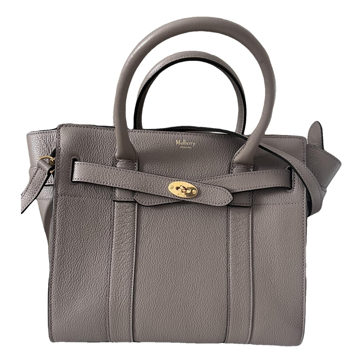 Bayswater Small leather handbag