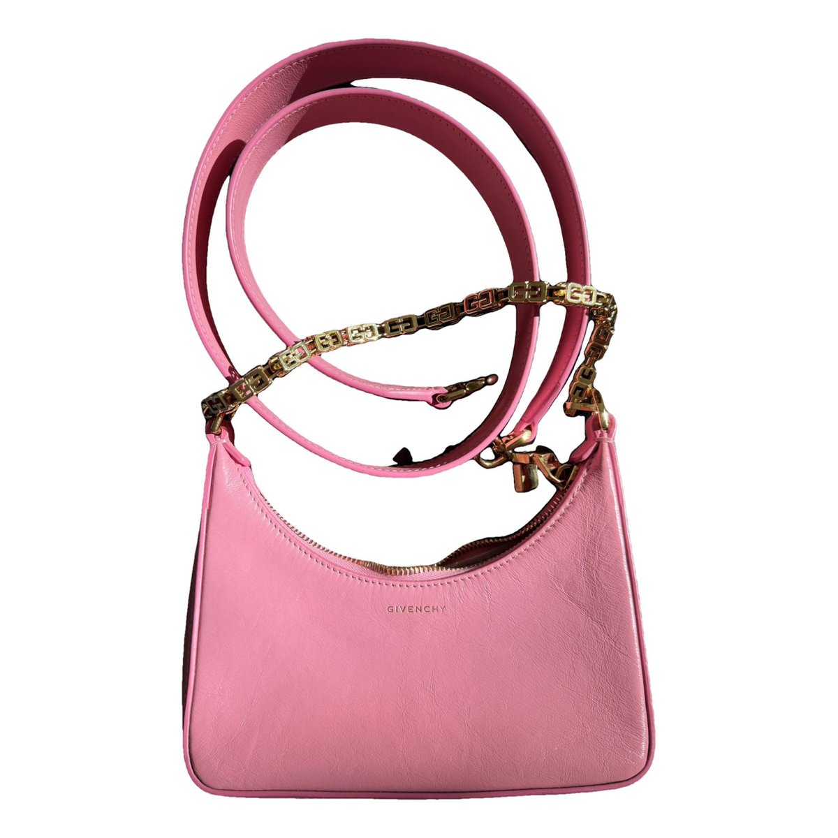 Moon Cut Out leather mini bag