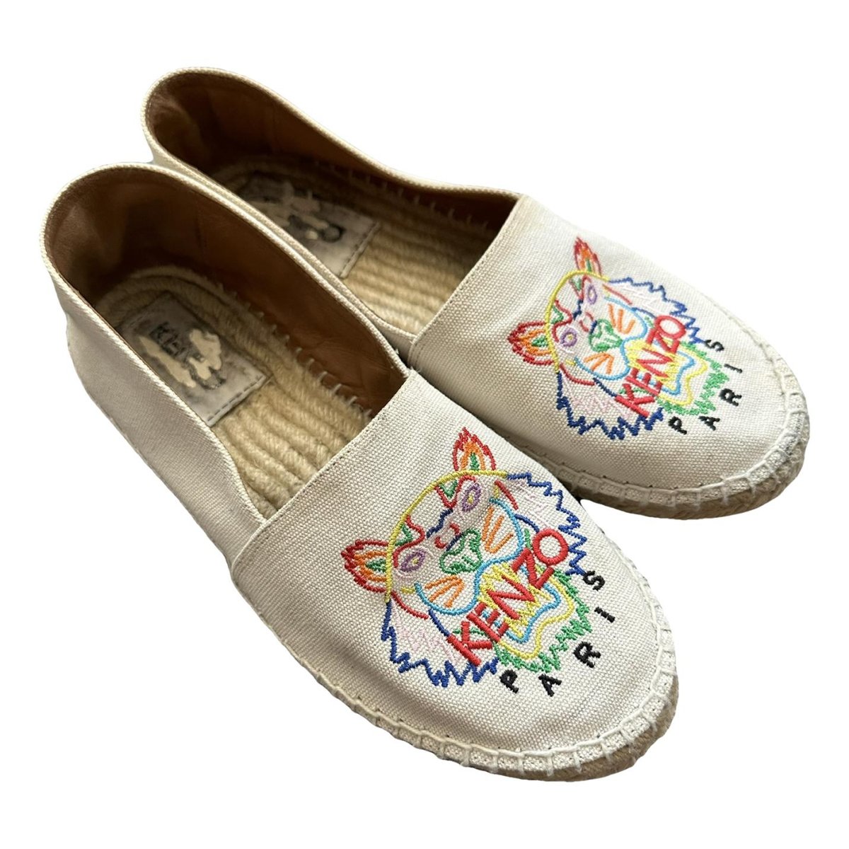 Tigre cloth espadrilles