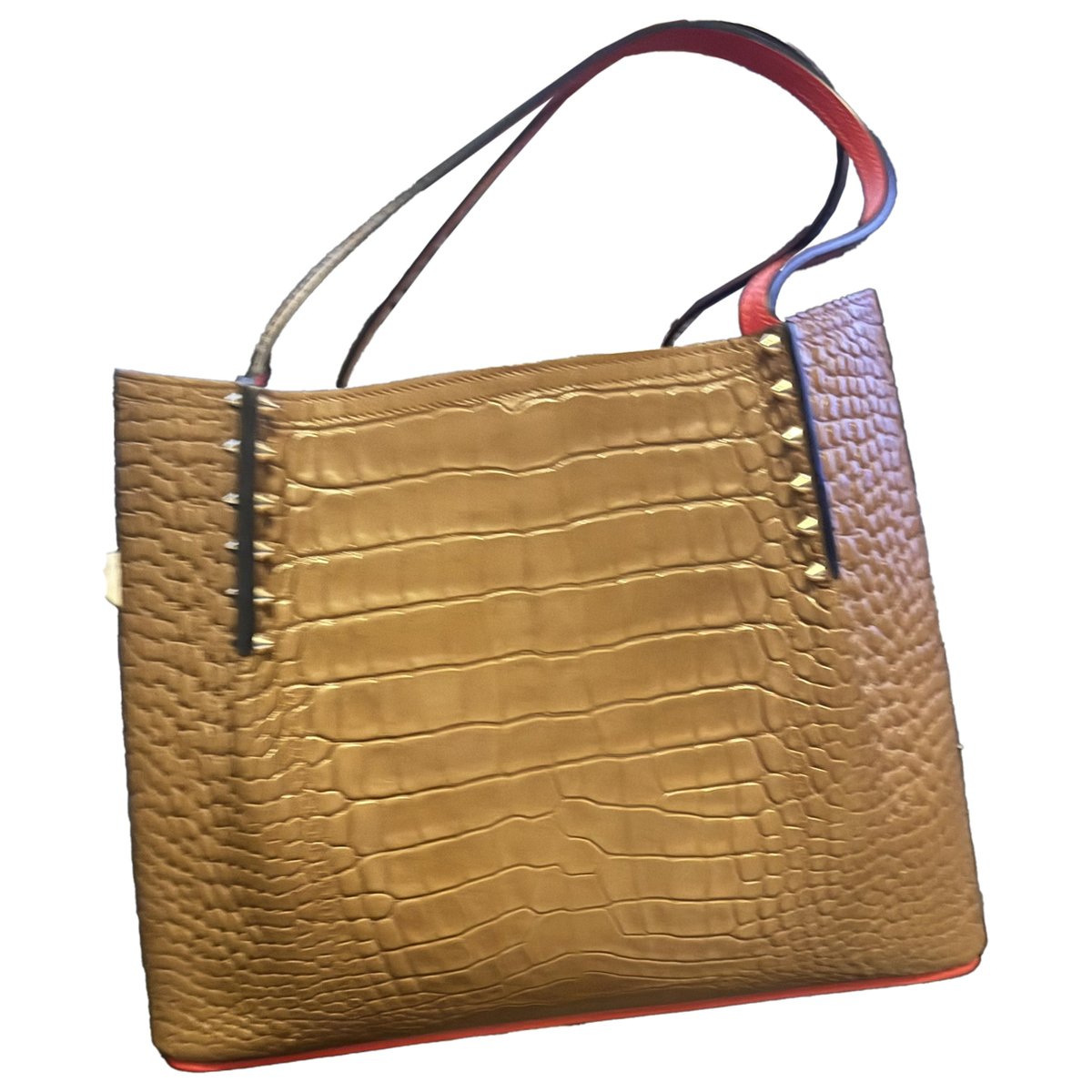 Cabarock leather tote