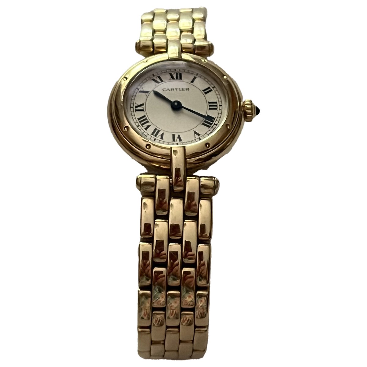 Panthère Vendôme yellow gold watch