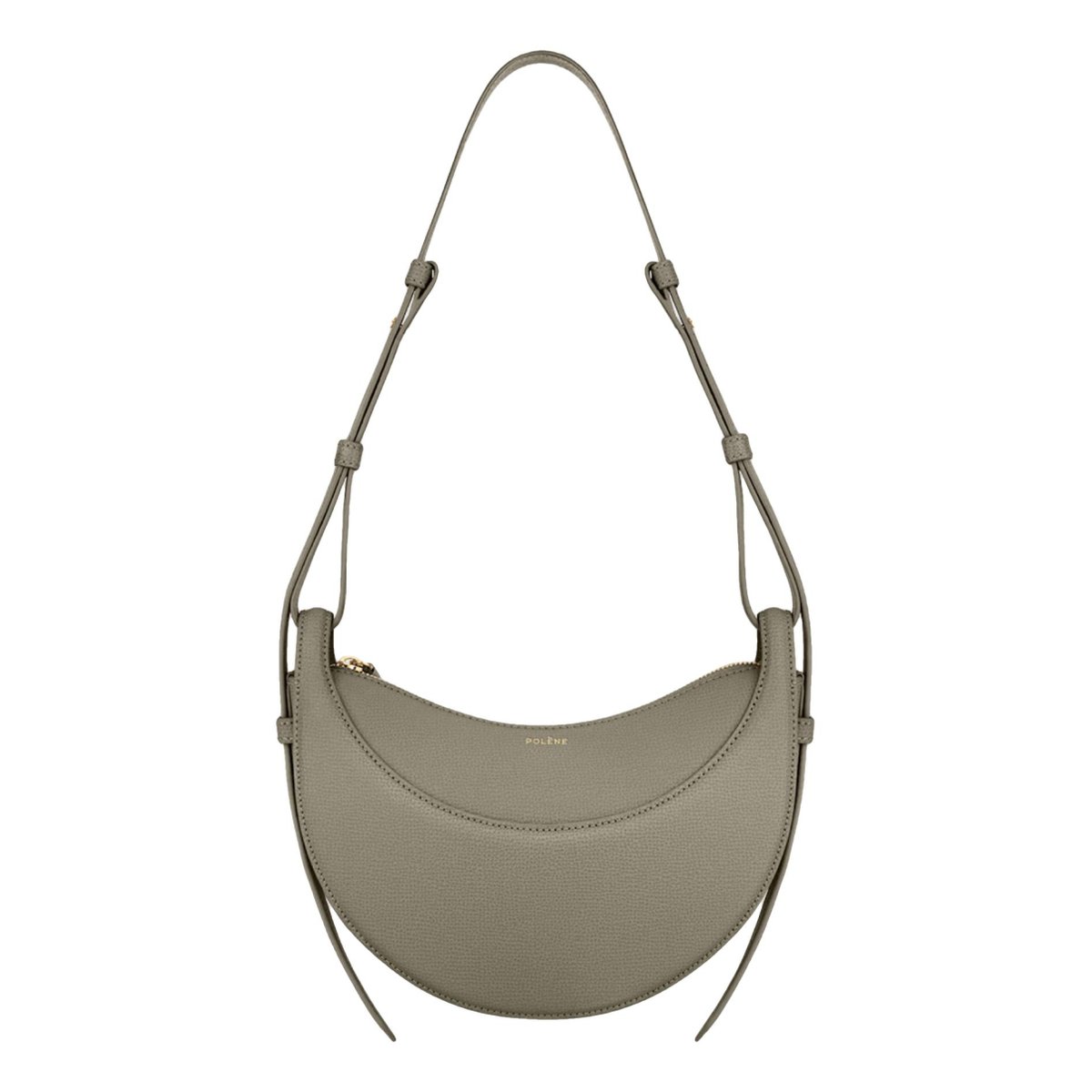 Numéro Dix leather handbag