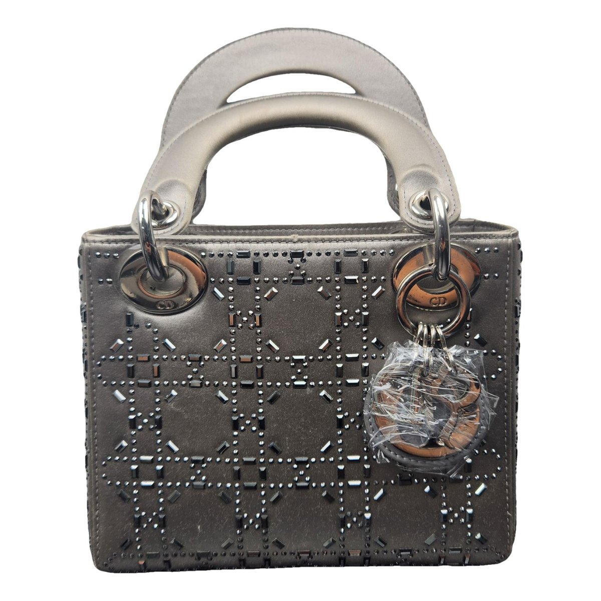 Lady Dior leather handbag
