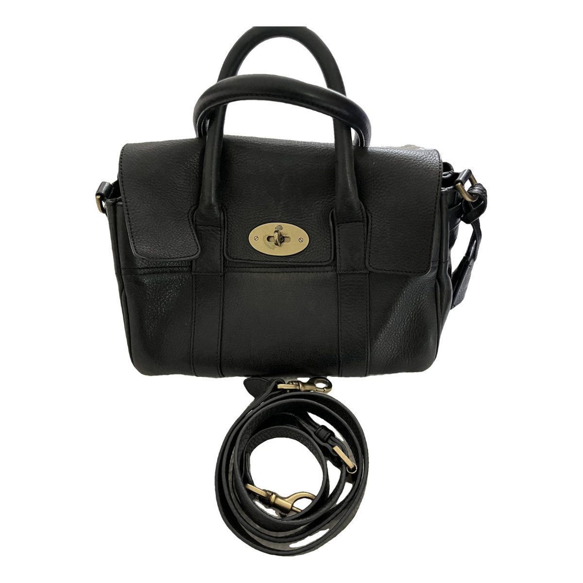 Bayswater Small leather handbag