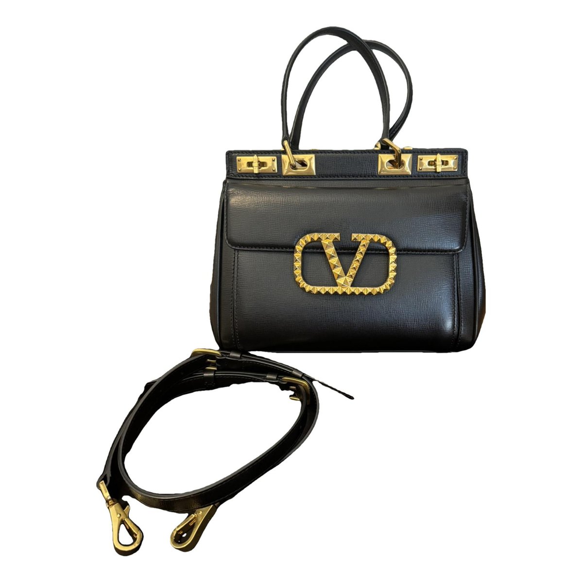 Alcove leather handbag