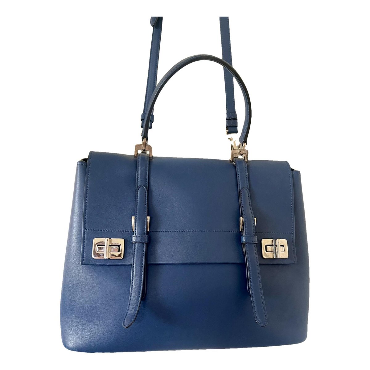 Paradigme leather handbag