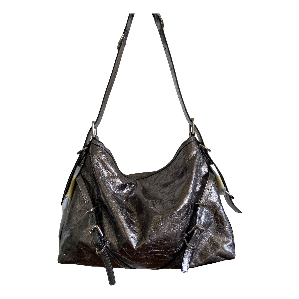 Voyou leather handbag