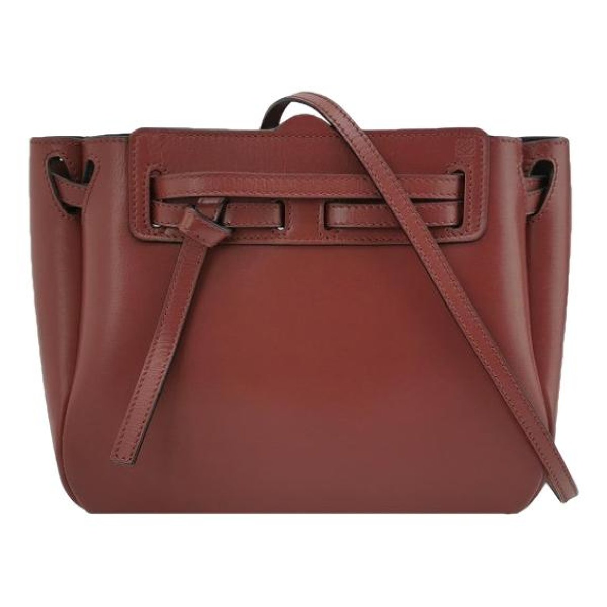 Lazo leather handbag