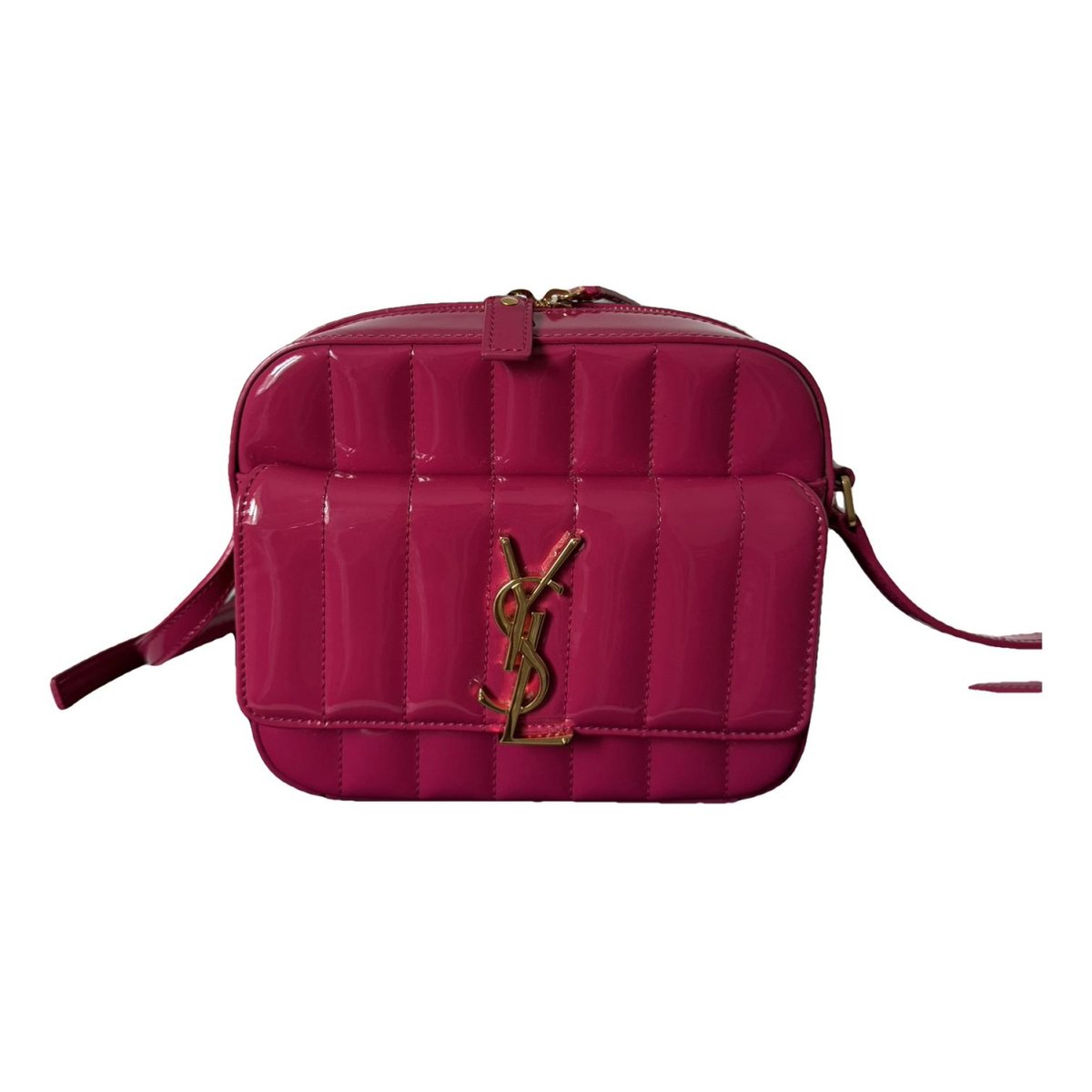 Vicky patent leather crossbody bag