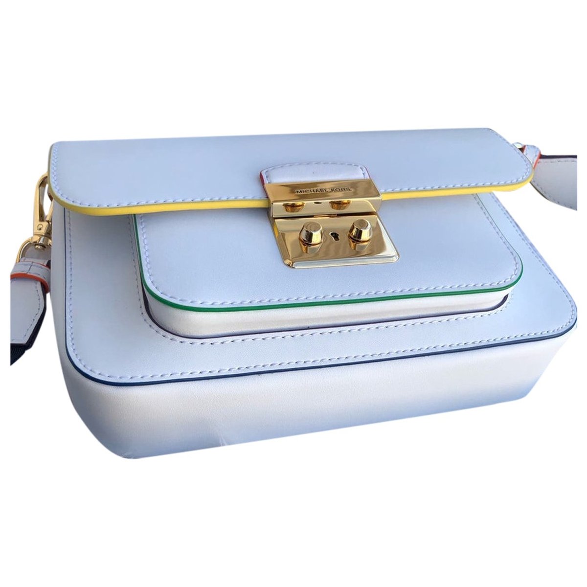 Sloan leather crossbody bag