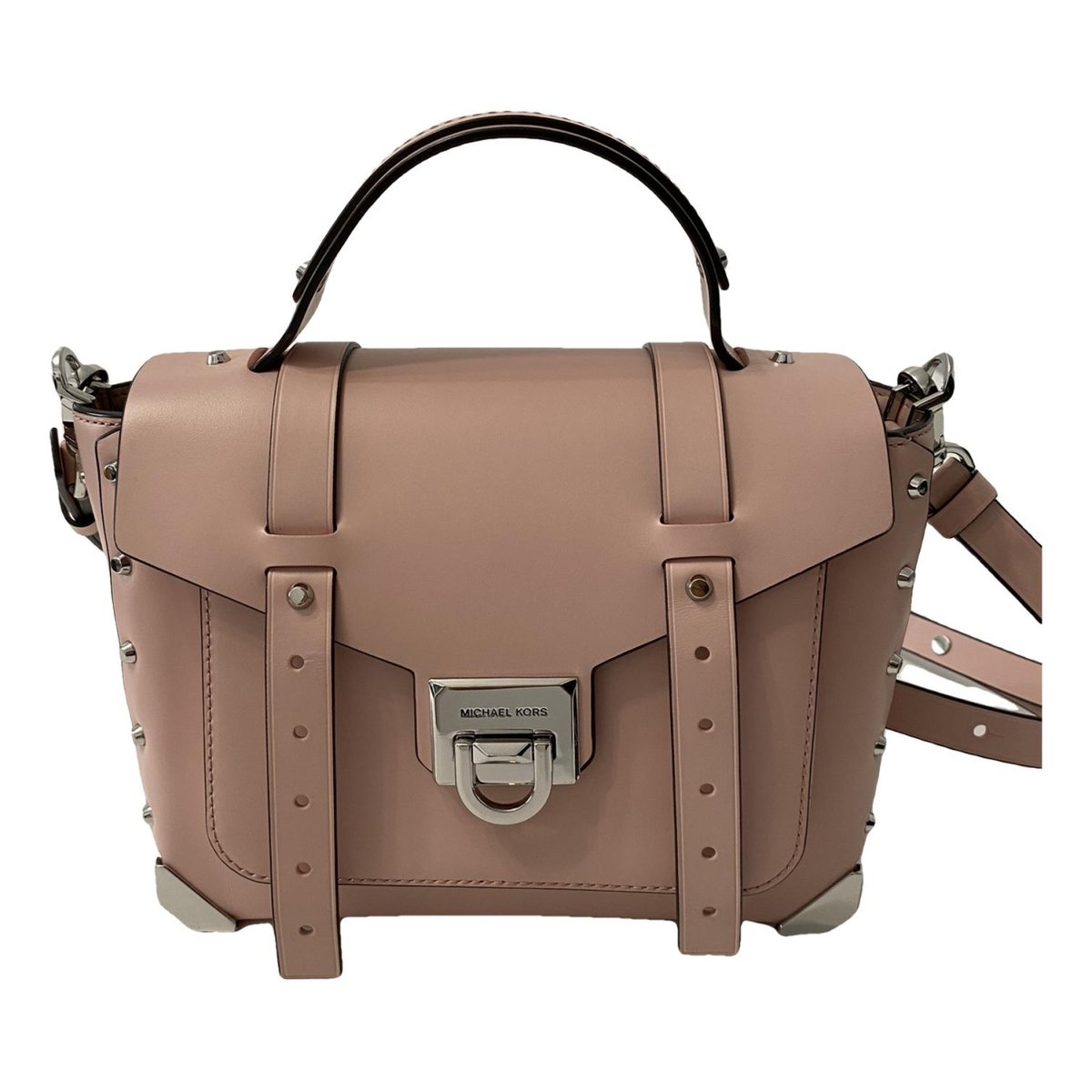 Manhattan leather crossbody bag