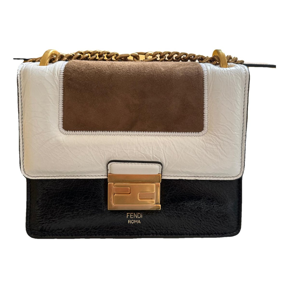 Kan U leather crossbody bag