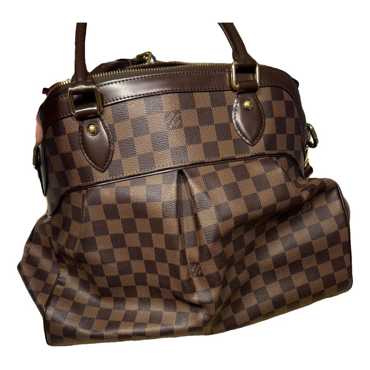 Trevi leather handbag