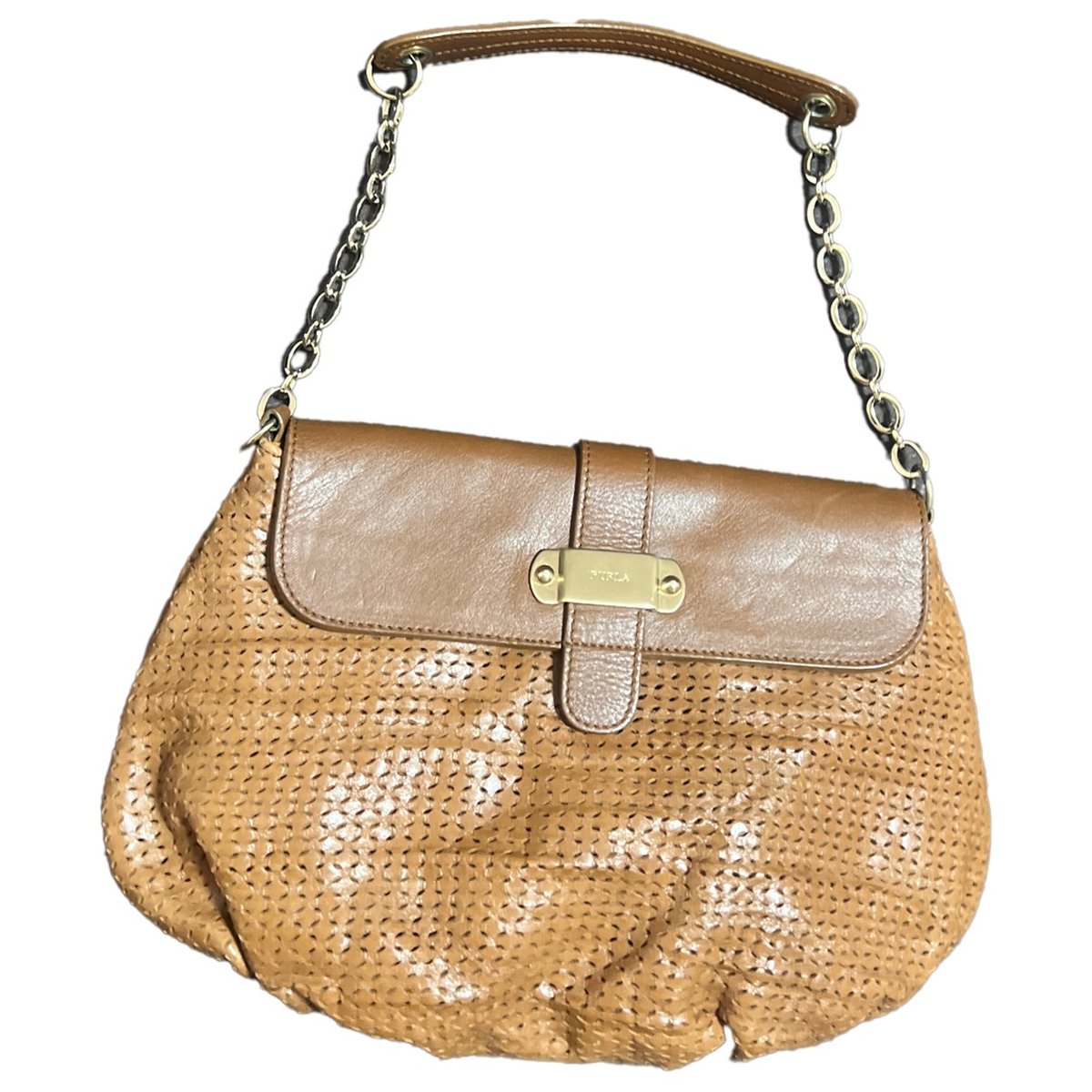 Metropolis leather handbag