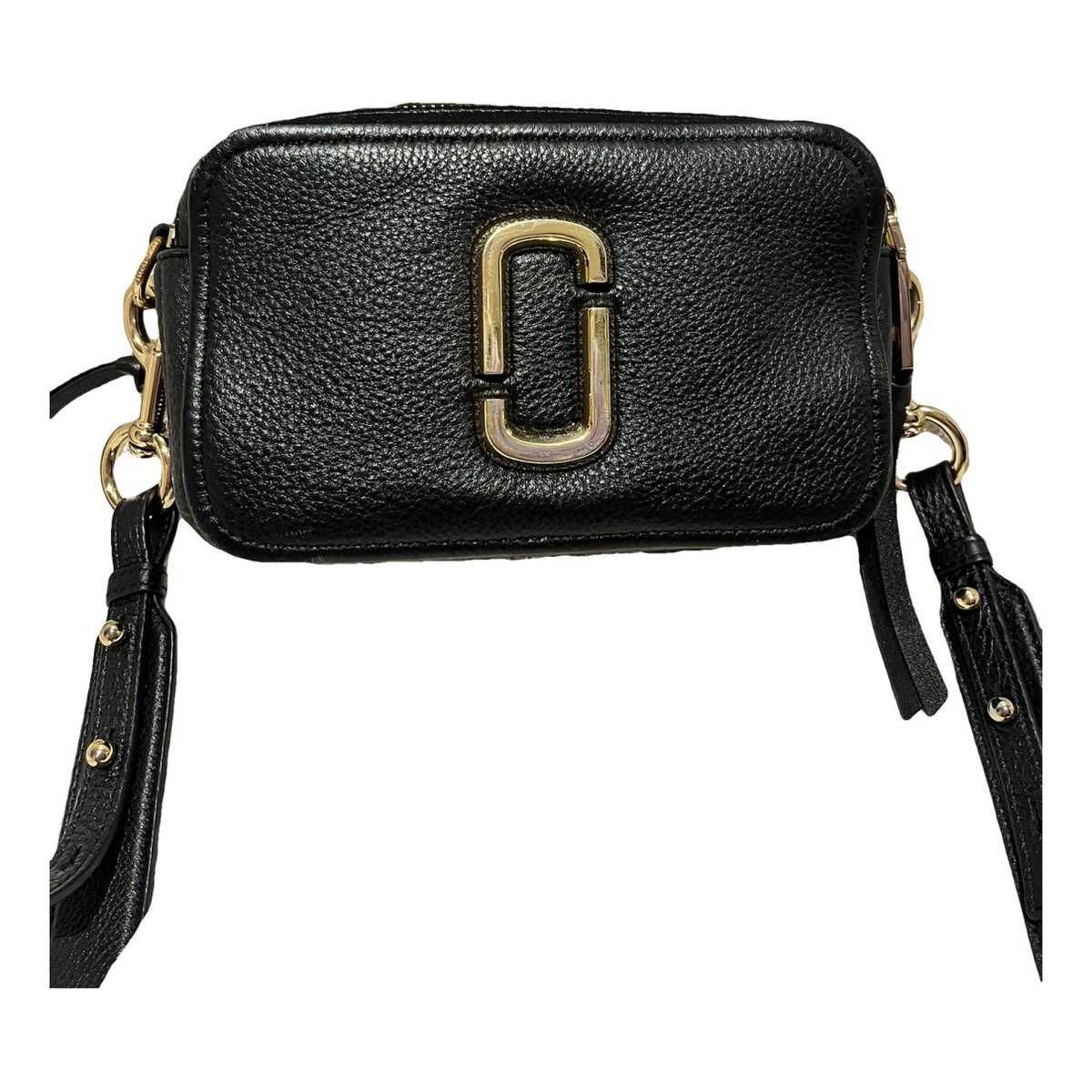 The Softshot leather crossbody bag