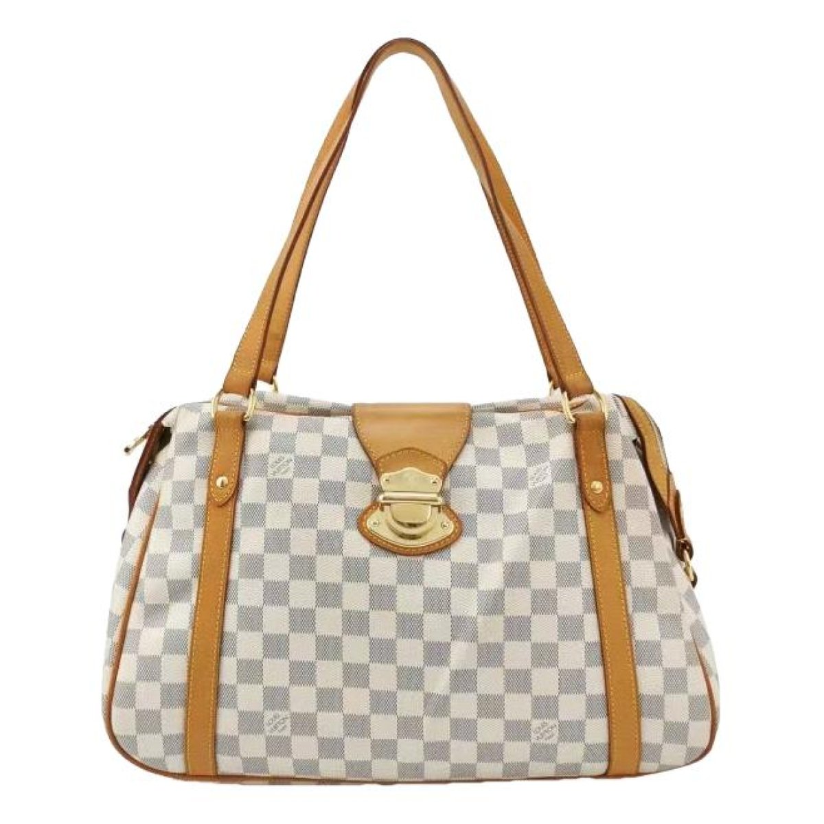 Stresa leather handbag