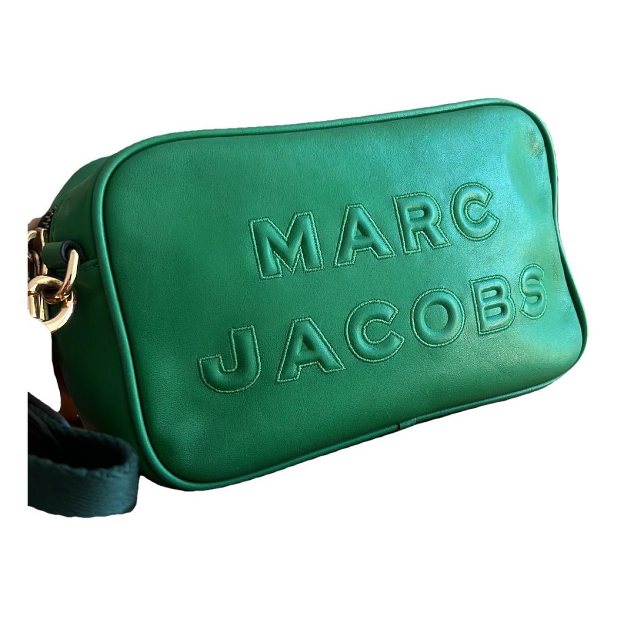 The Softshot leather crossbody bag