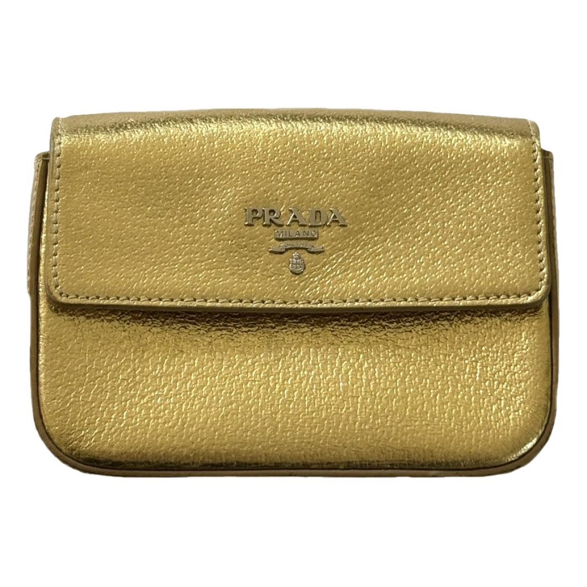 Diagramme leather clutch bag