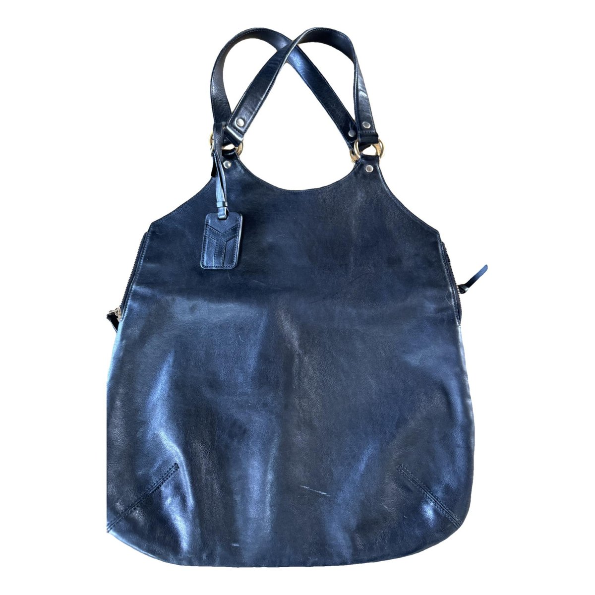 Tribute leather handbag