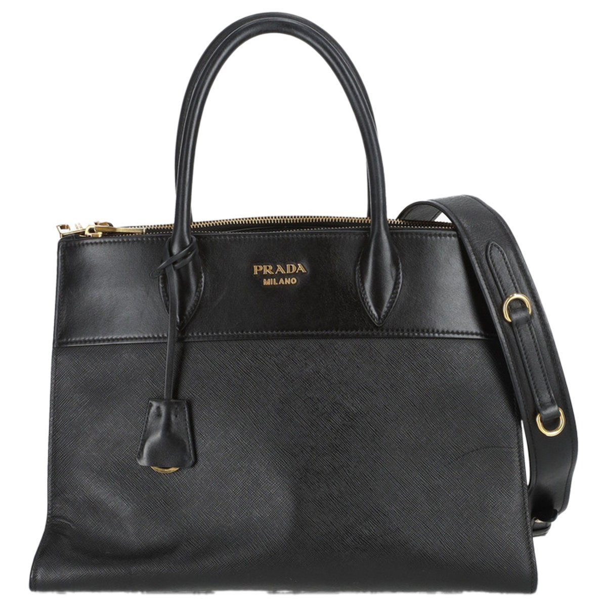Paradigme leather handbag