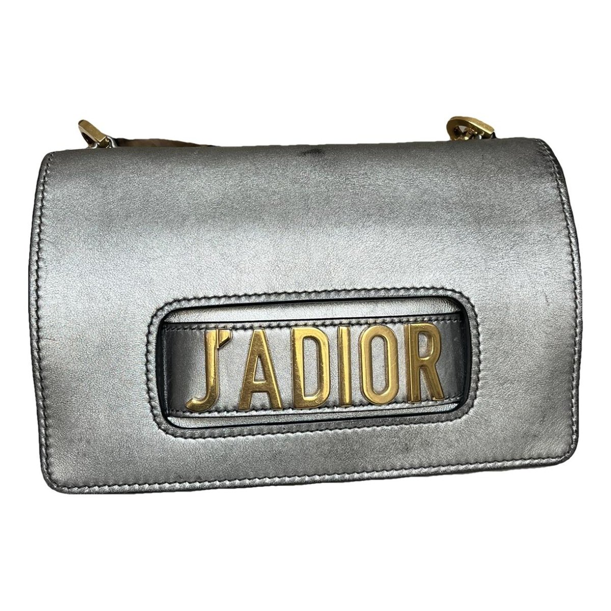 J'Adior leather crossbody bag