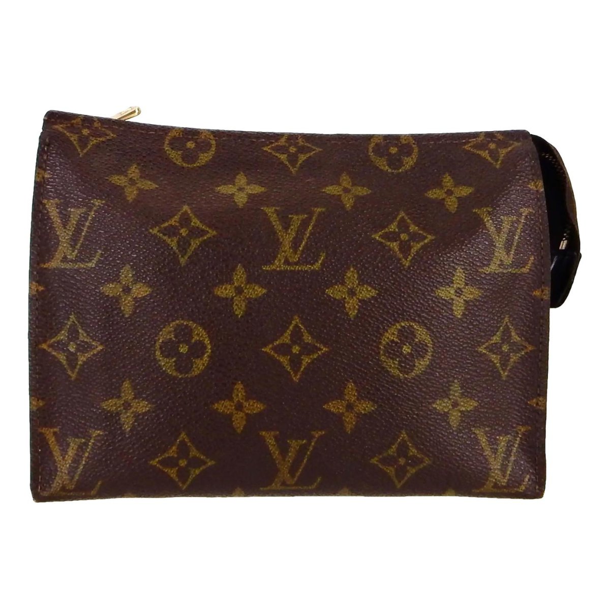 Poche toilette leather vanity case