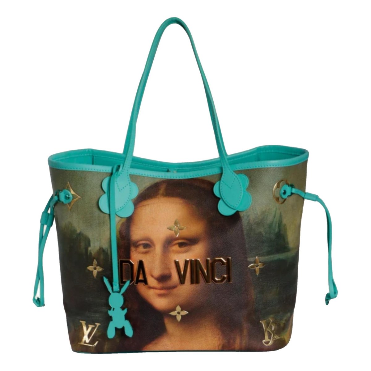 Neverfull cloth tote