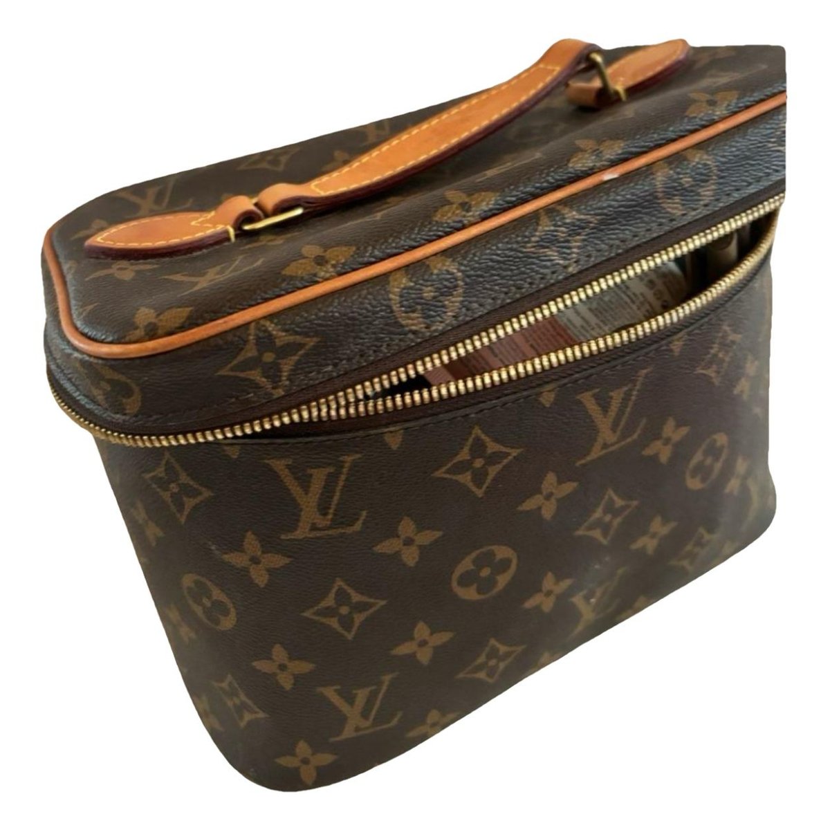 Vanity cloth handbag