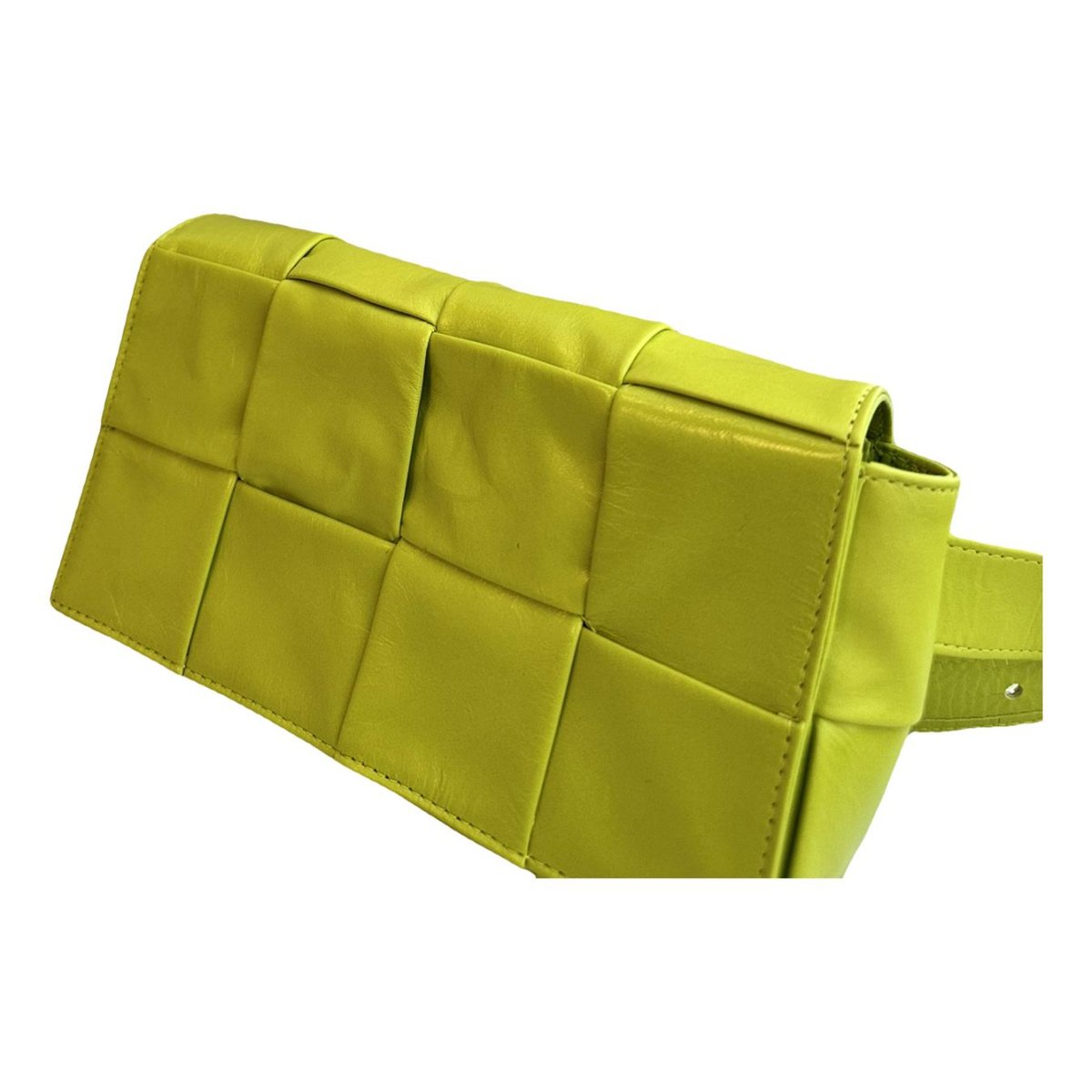Cassette leather crossbody bag