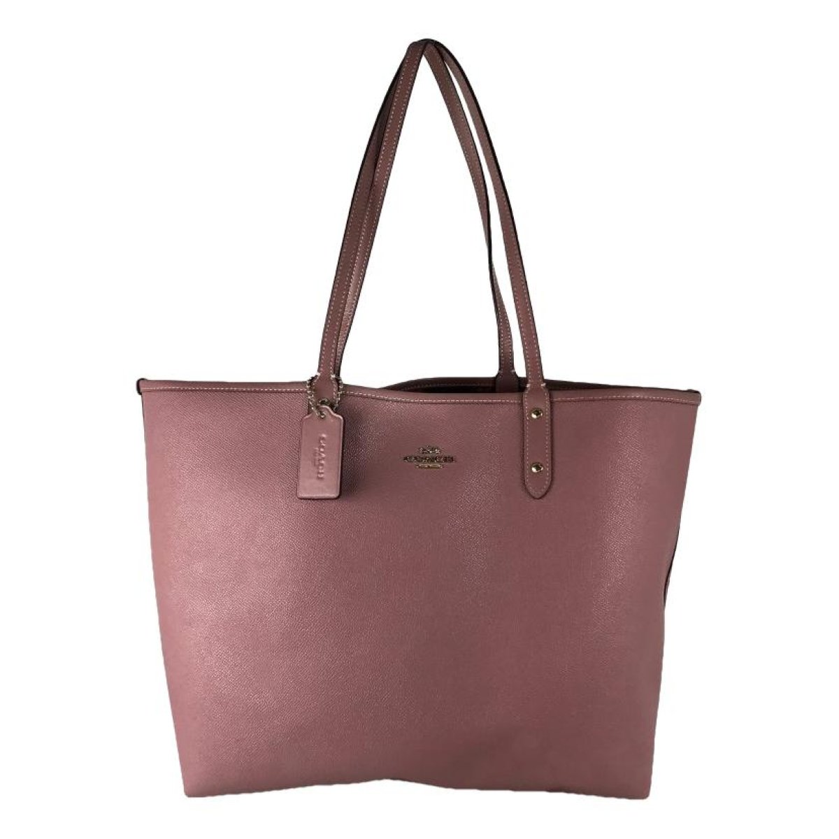 Crossgrain Taxi Tote leather handbag