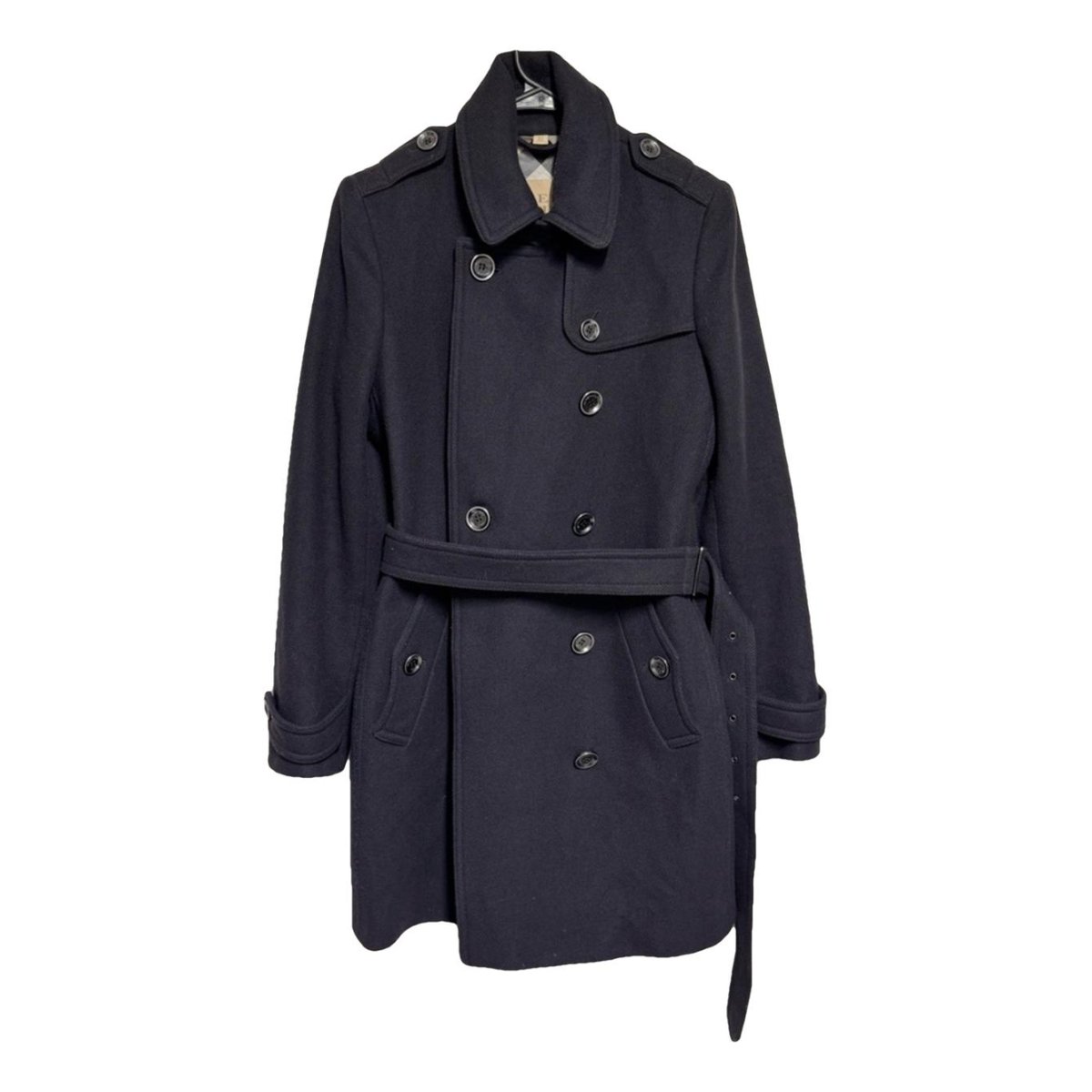 Chelsea wool trench coat