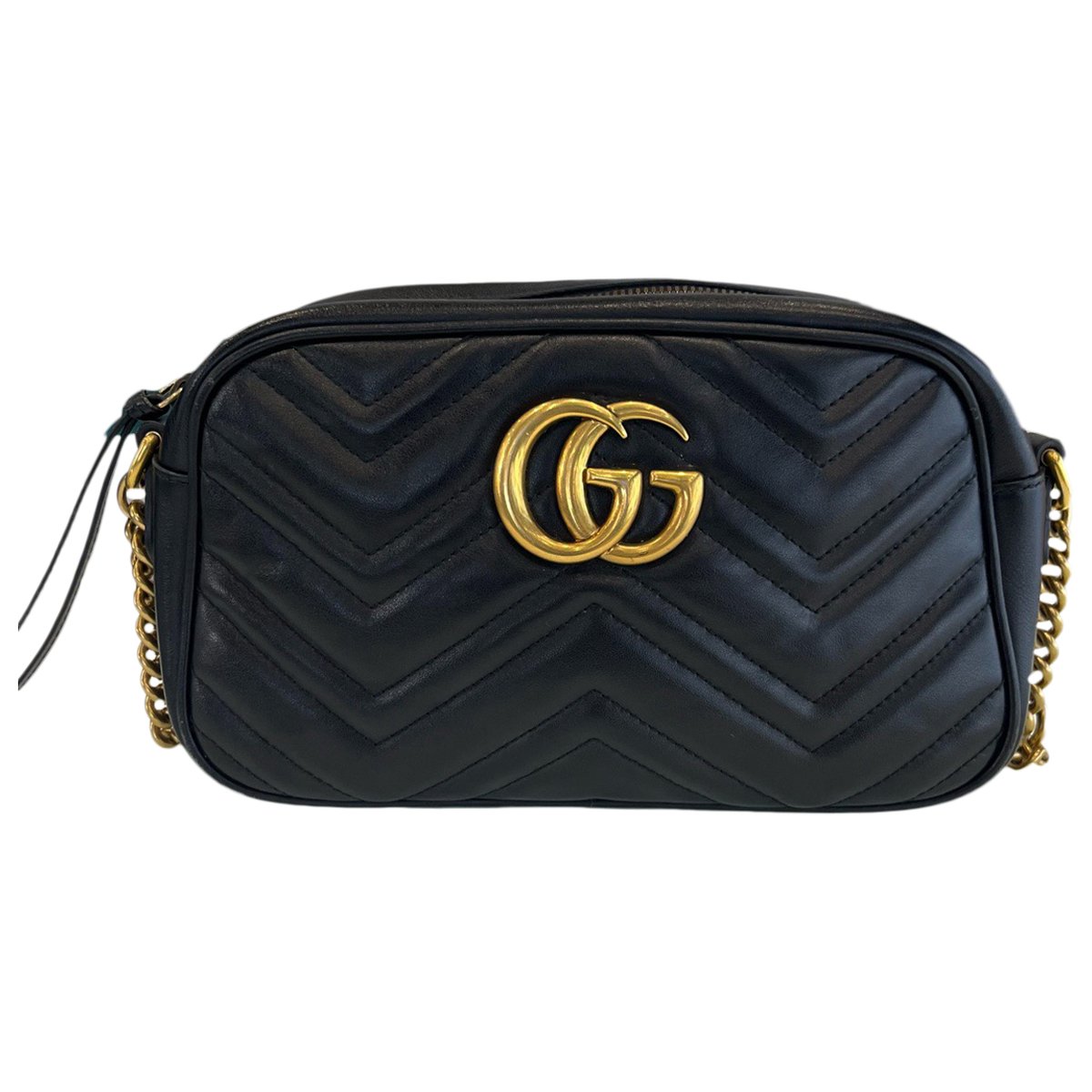 GG Marmont leather crossbody bag
