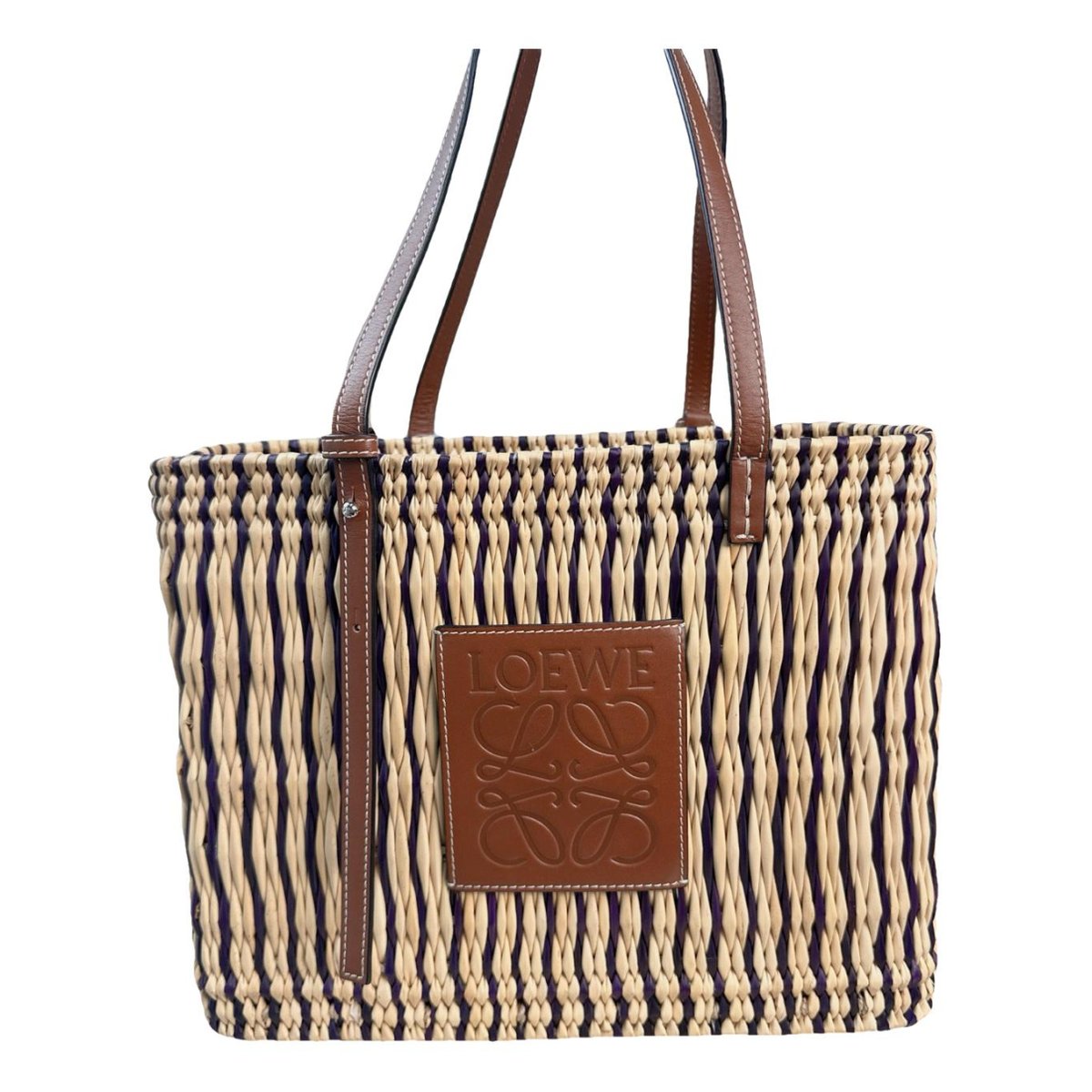 Square Basket handbag