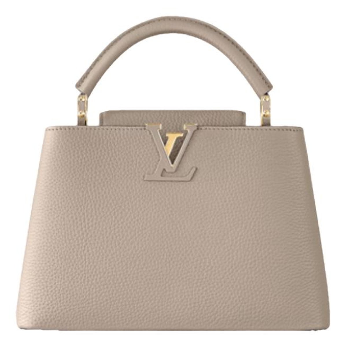 Capucines leather handbag