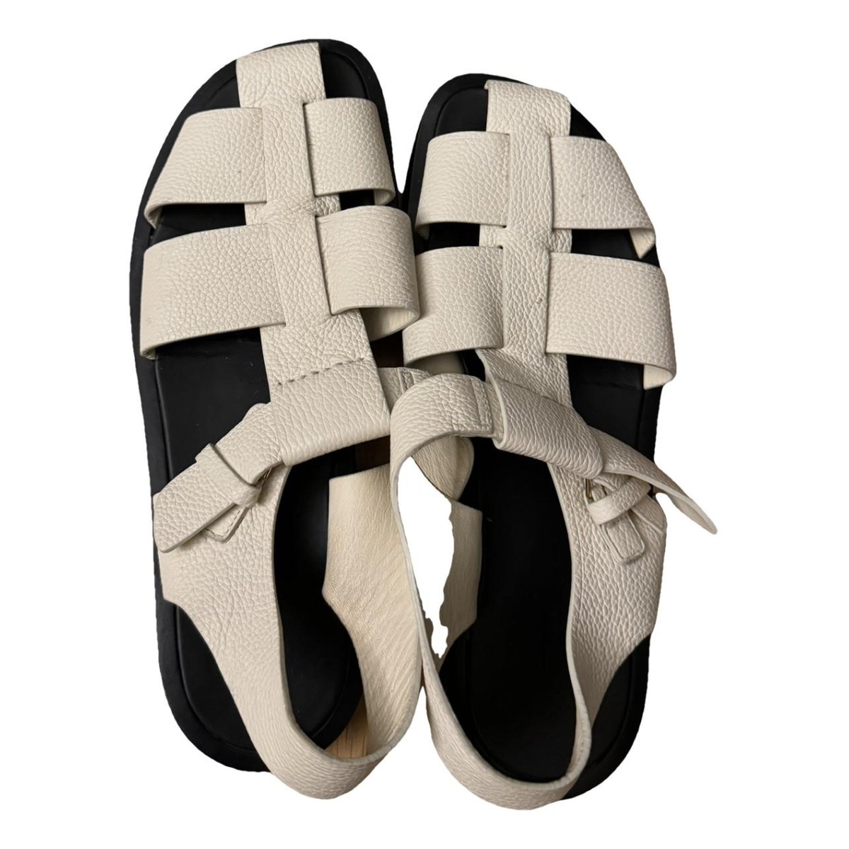 Fisherman leather sandal