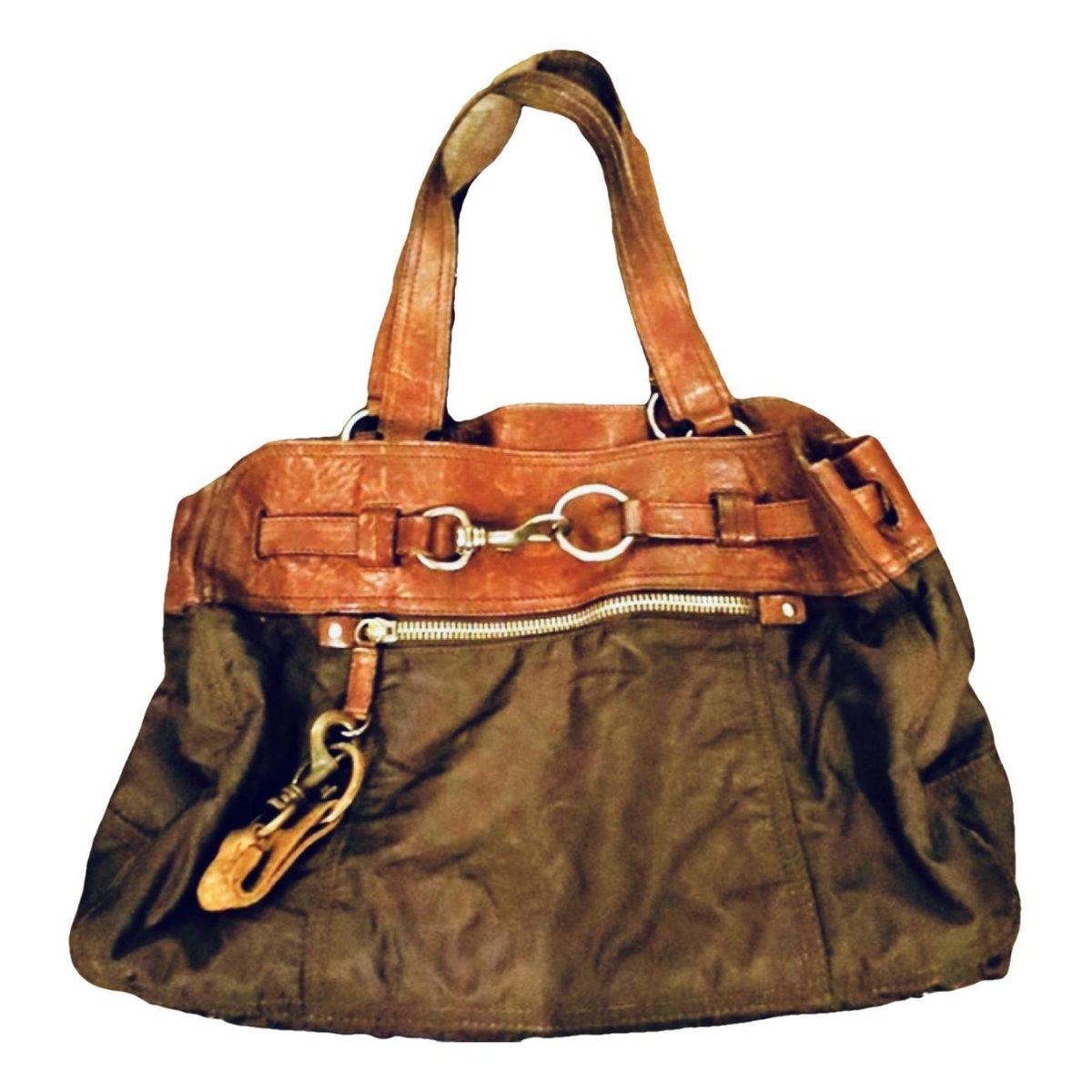 Vitello leather handbag