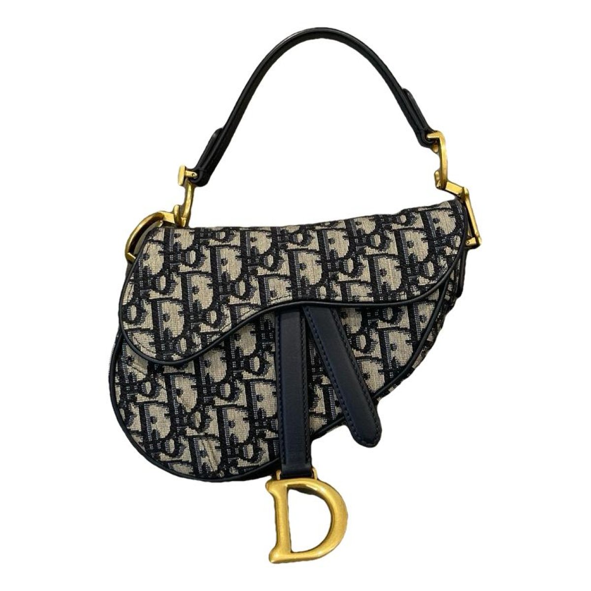 Saddle cloth handbag
