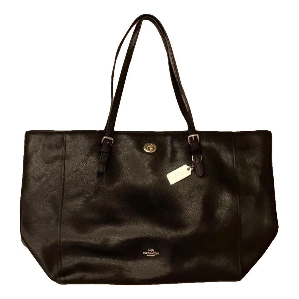 Crossgrain Taxi Tote leather tote