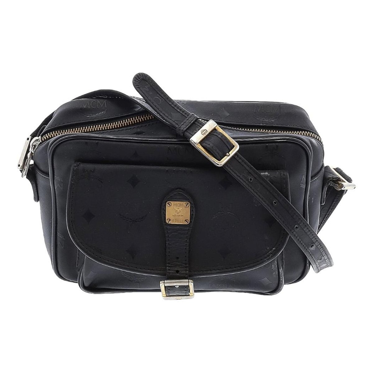 Soft Berlin leather crossbody bag