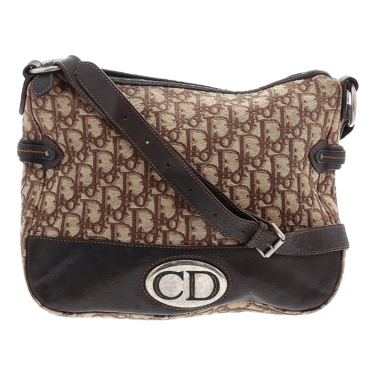 Trotter cloth crossbody bag