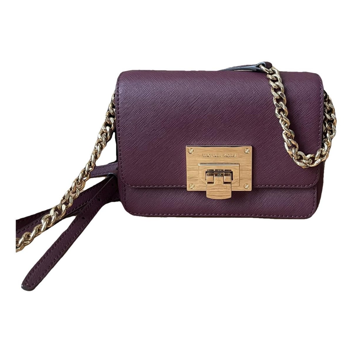 Vivianne leather clutch bag